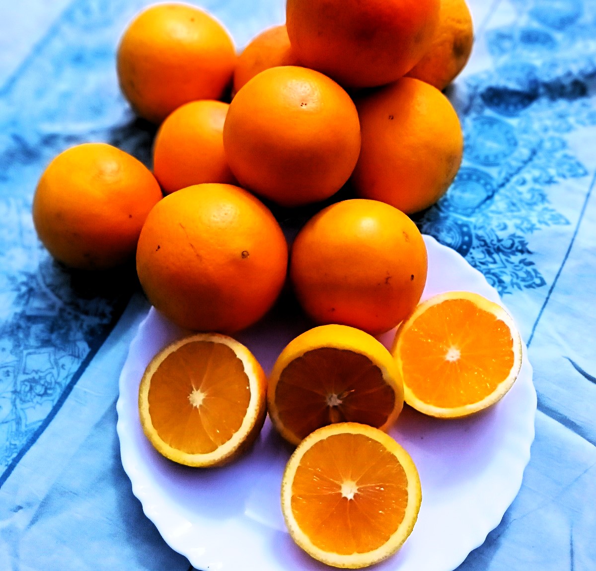 Oranges are not just a delightful and refreshing fruit