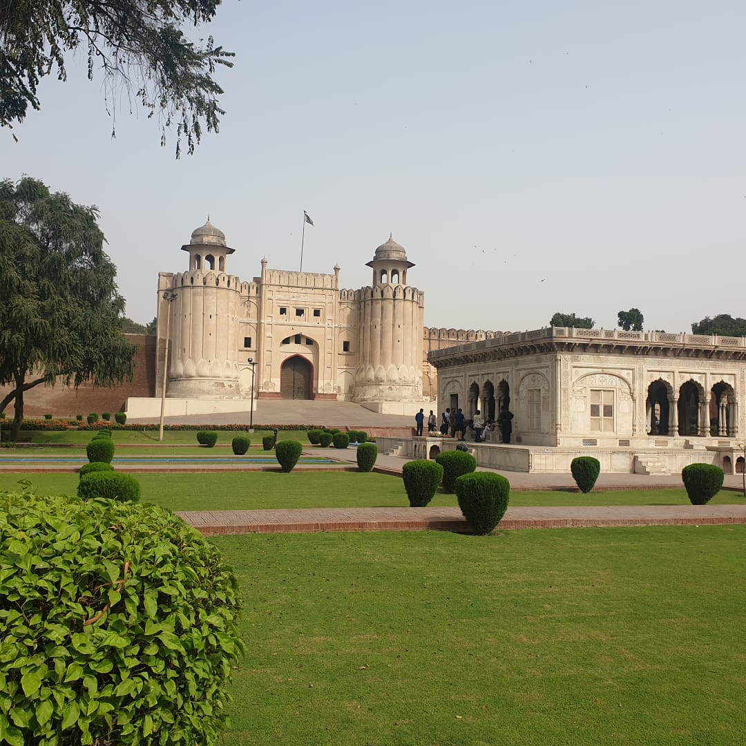 Lahore Fort, also called Shahi Qila