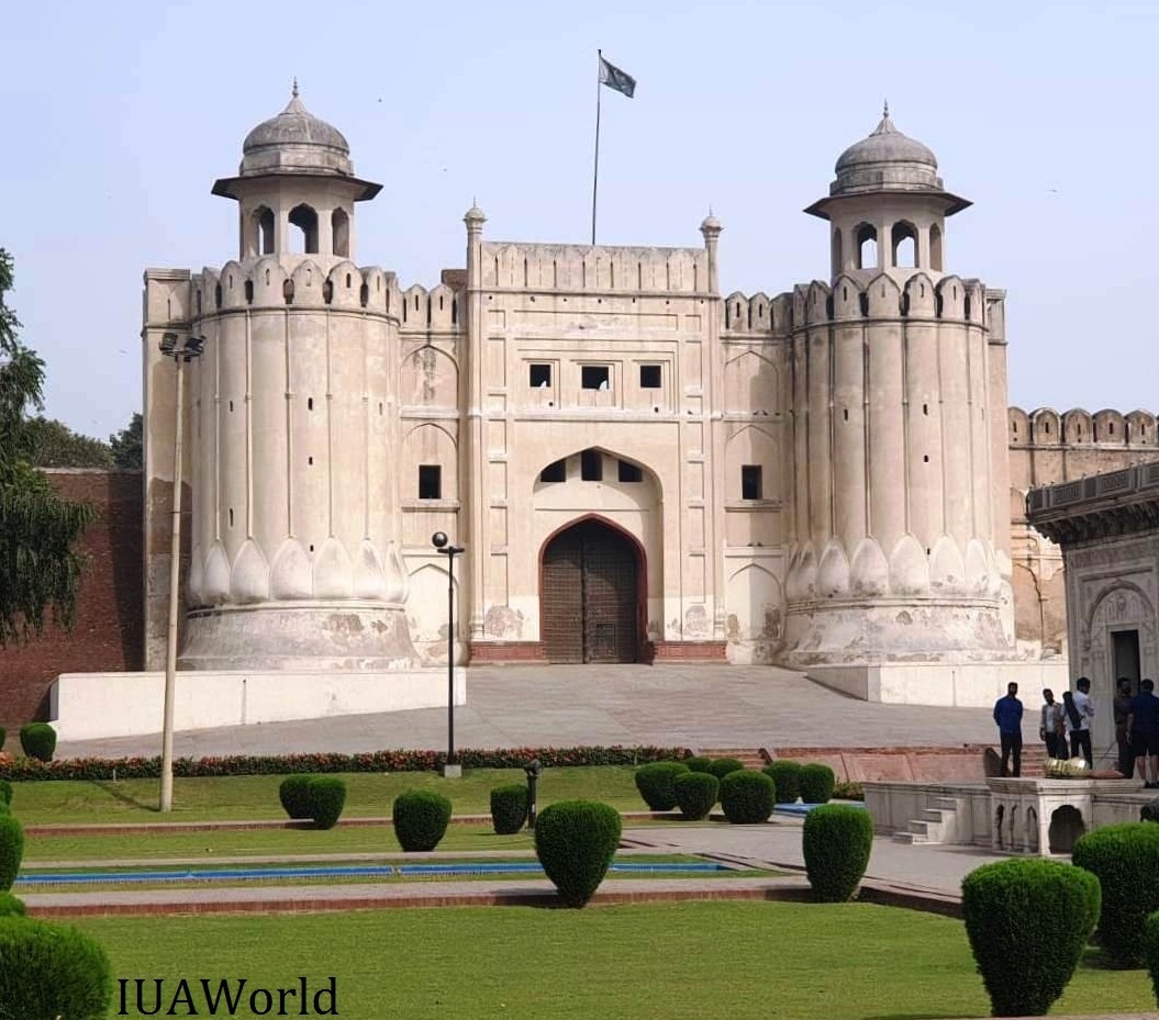 The Lahore Fort, also known as Shahi Qila