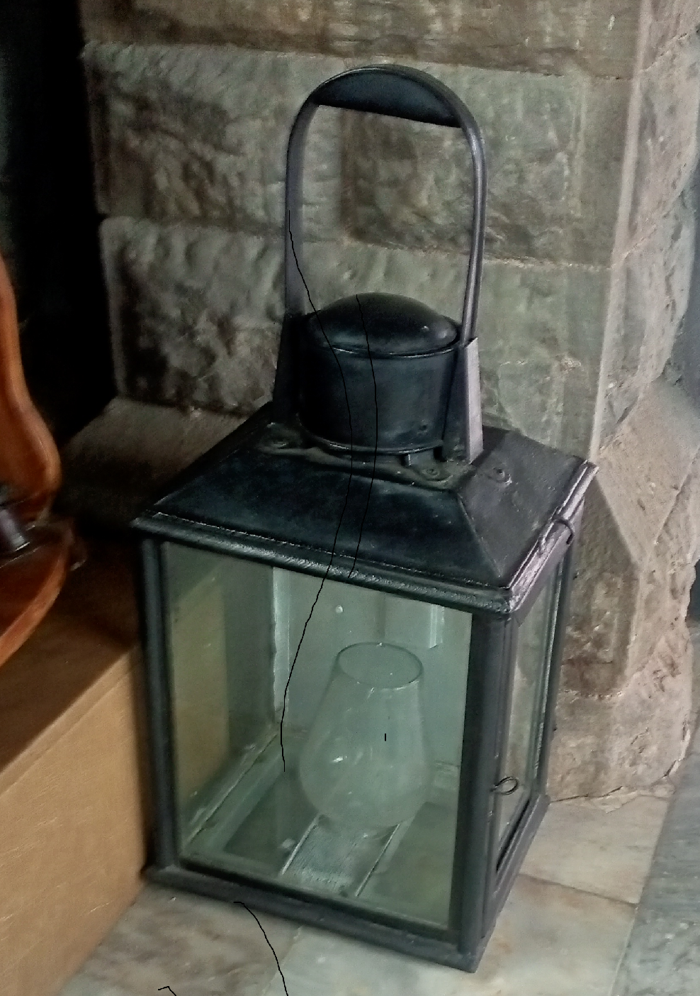 Railway Lantern at Golra Museum