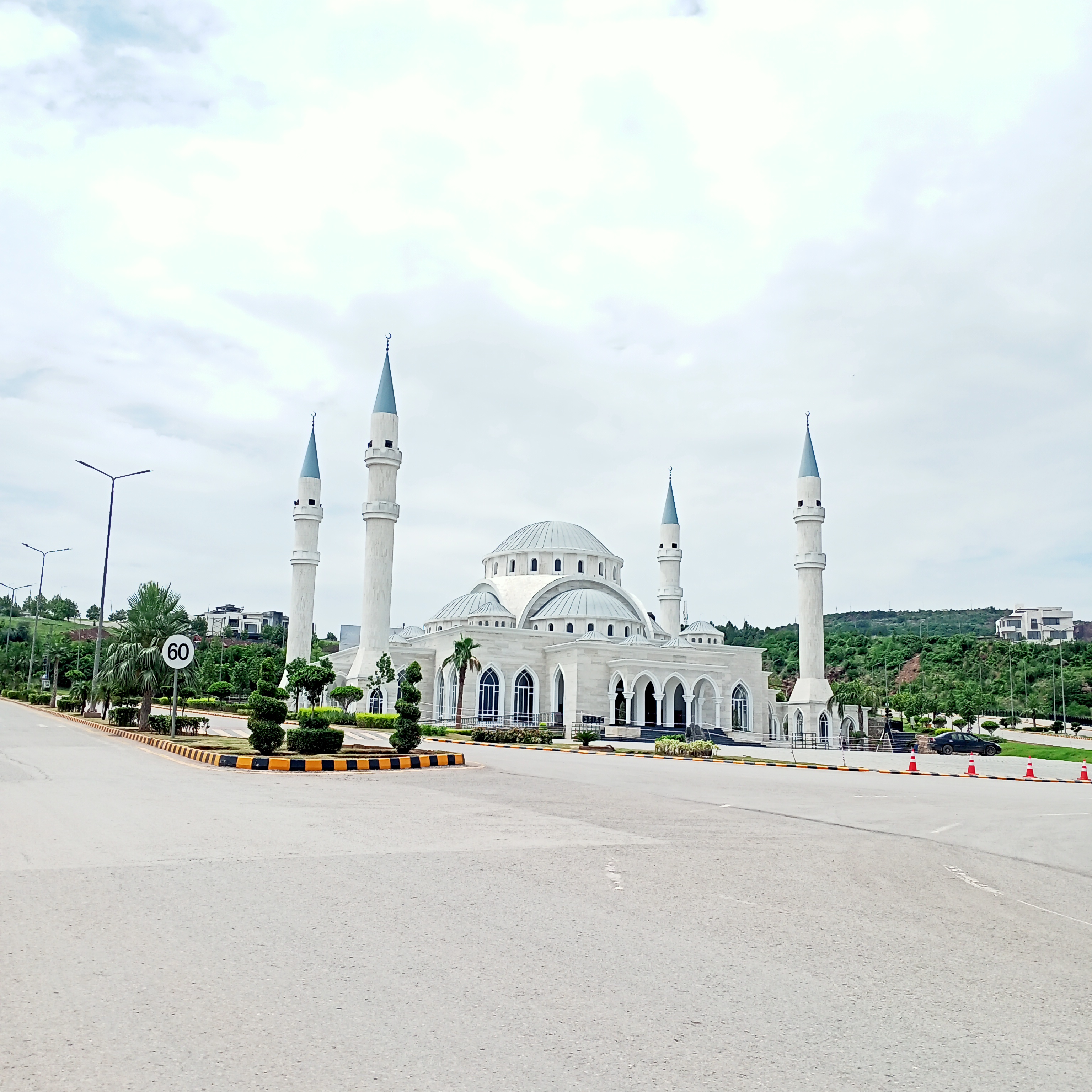 mosque islamabad 