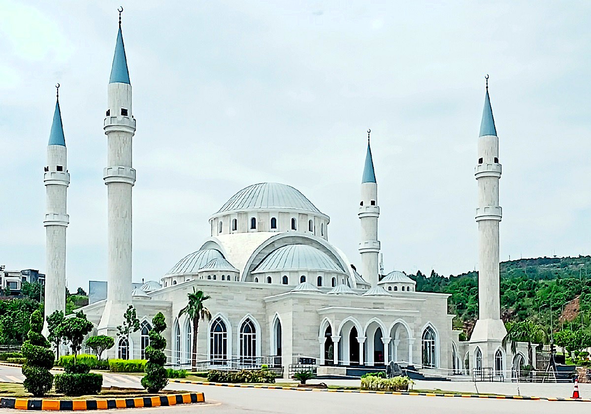 ParkView City Mosque, Islamabad