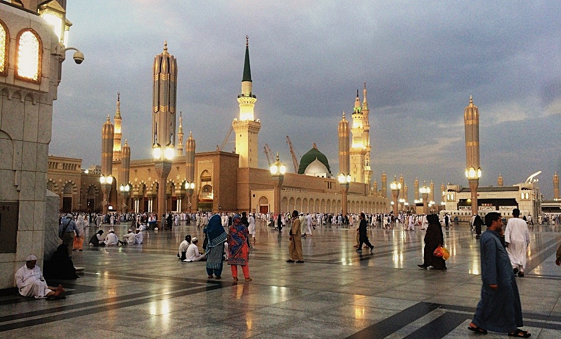 ParkView City Mosque, Islamabad