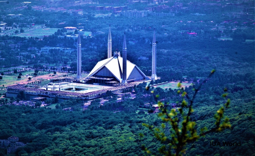 ParkView City Mosque, Islamabad